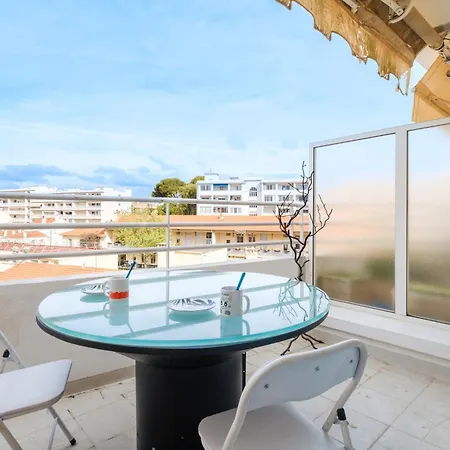 Appartement Jardin De Monfleury
